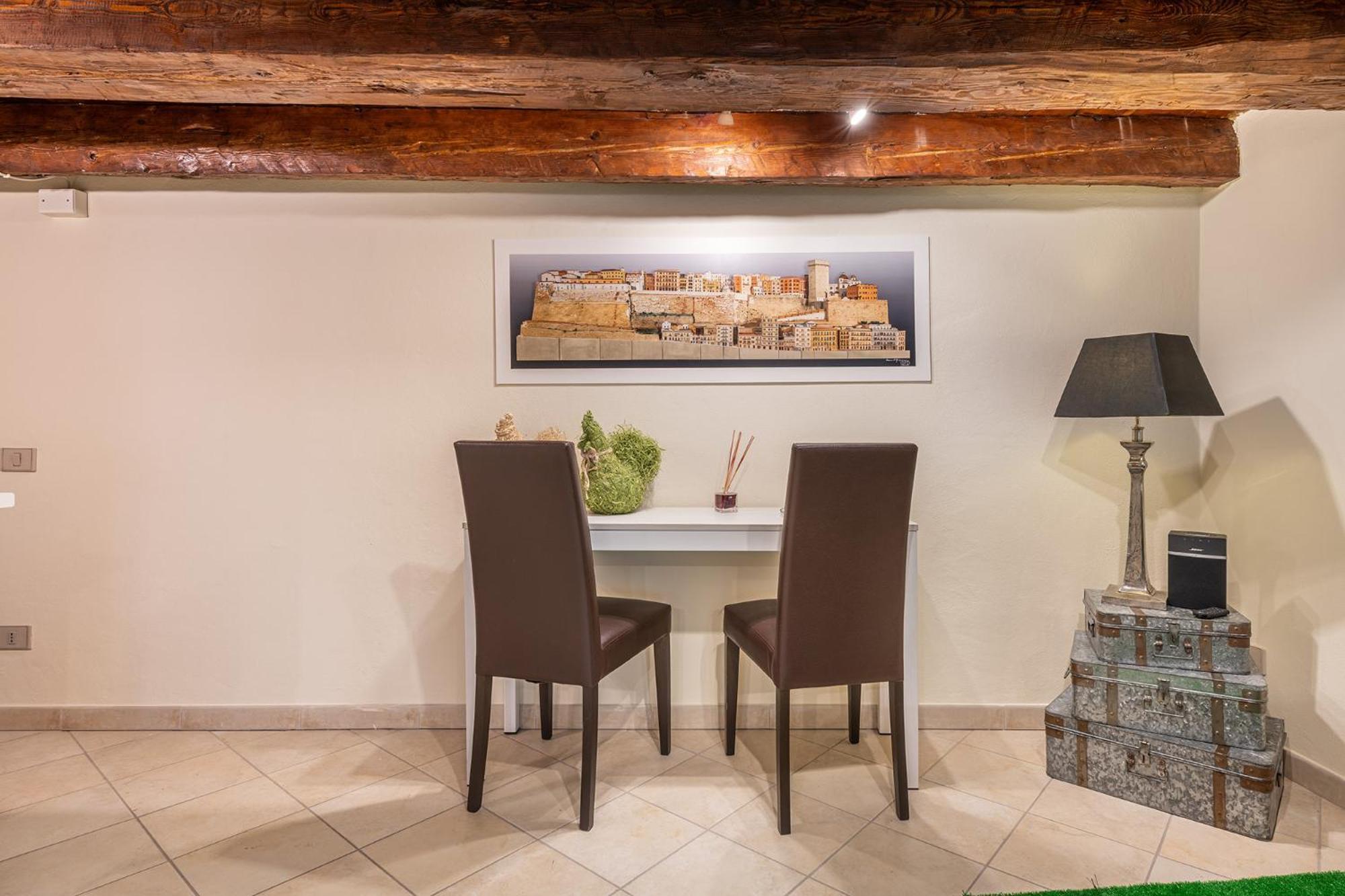 Aquamarina Apartment Cagliari Bagian luar foto